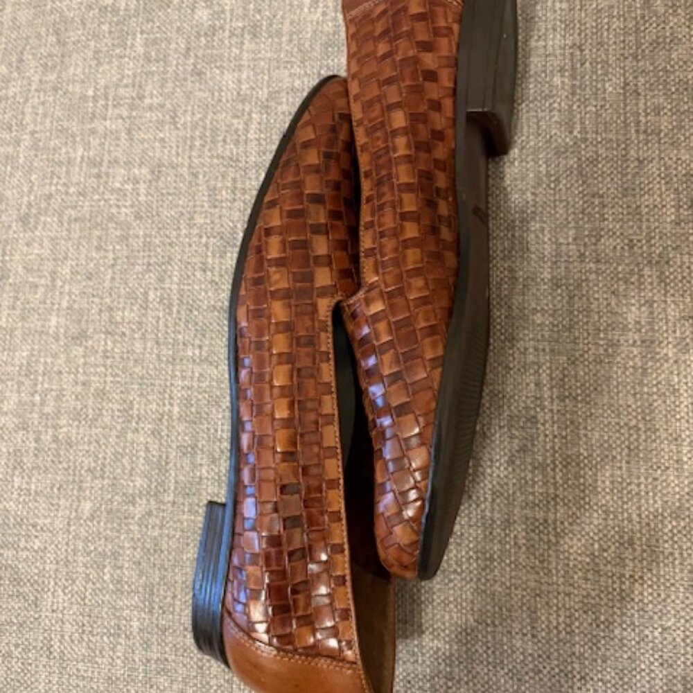 Trotter's Liz Women's Brown Loafers Size 9M - Picture 2 of 9